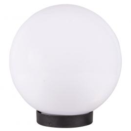 Glob lampa gradina luca alb