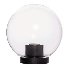 Glob lampa gradina luca transparent