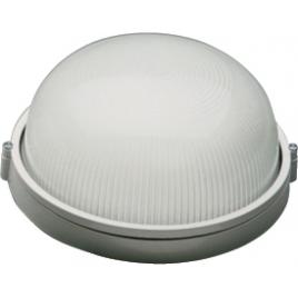 Lampa bat grila rotunda e27 100w alb