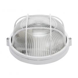 Lampa bat grila rotunda e27 60w alb