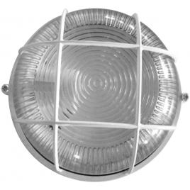 Lampa bat grila transparent 1xe27 60w alb
