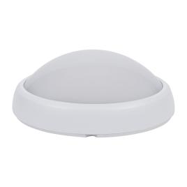 Lampa bat led ovala 12w ip65 alb