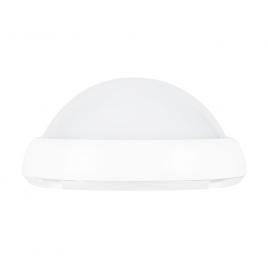 Lampa bat led rotunda 12w ip65 alb nv-3201.2