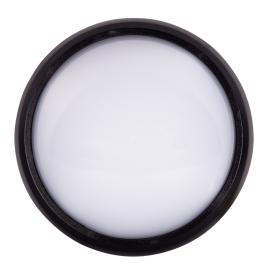 Lampa bat led rotunda 8w ip65 negru