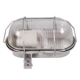 Lampa bat metal e27 60w gri