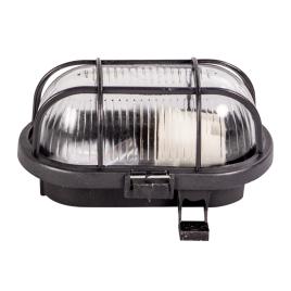 Lampa bat metal e27 60w negru