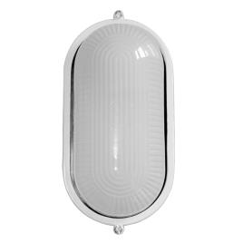 Lampa bat ovala 1xe27 60w negru