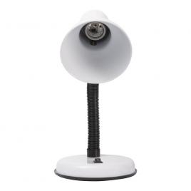 Lampa birou clasic alb 1xe27 60w