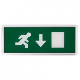 Lampa exit led 6x0.1w display jos basil