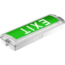 Lampa exit led ip65 27x0.1w