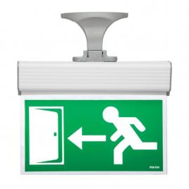 Lampa exit led