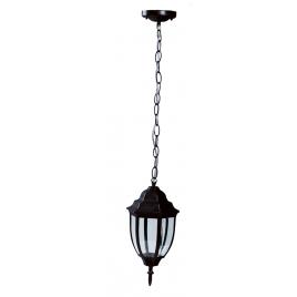 Lampa gradina corint b negru 1xe27 60w ip44