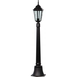 Lampa gradina corona 120 negru 1xe27 60w ip44