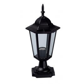 Lampa gradina corona 43 negru 1xe27 60w ip44
