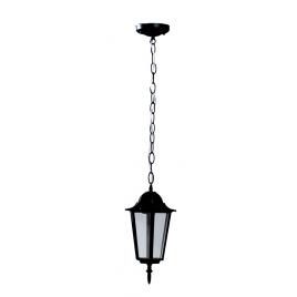 Lampa gradina corona b negru 1xe27 60w ip44