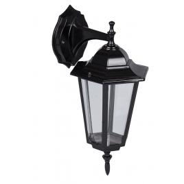 Lampa gradina corona negru 1xe27 60w