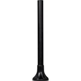 Lampa gradina luca negru 1xe27 40w fara glob