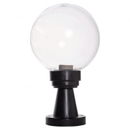 Lampa gradina luca transparent 1xe27 40w ip44