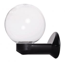 Lampa gradina luca transparent 1xe27 40w