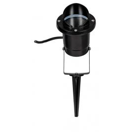 Lampa gradina philip  negru 1xgu10 35w ip44