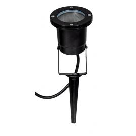 Lampa gradina philip clear negru 1xgu10 35w