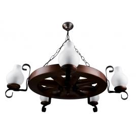 Lustra elaria wenge d50 5xe14 40w