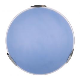 Plafoniera 2xe27  culoare bleu