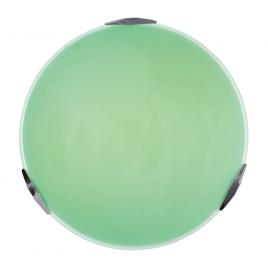 Plafoniera 2xe27 culoare verde