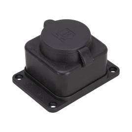 Priza cauciuc 16a pt 220v ip54