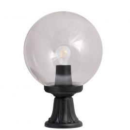 Stalp minilot 1xe27 negru ip55 45cm