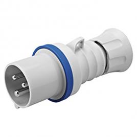 Stecher 2p+e 16a ip44 250v
