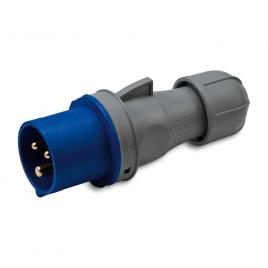 Stecher 2p+t 16a ip44 250v