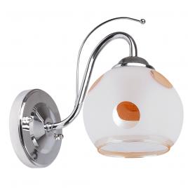 Aplica nicole crom+maro 1xe27 60w