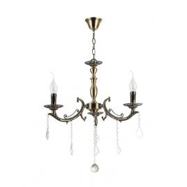 Candelabru fascino alama+alb 3xe14 60w