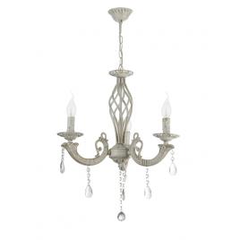 Candelabru pandora alb vintage 3xe14 60w