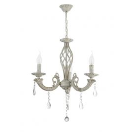 Candelabru pandora alb vintage 3xe14 60w