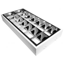 Corp de iluminat aparent 1x36w nv-4101.11136