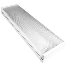 Corp de iluminat aparent 2x36w lt-106 nv-4101.25236