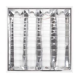 Corp de iluminat aparent 4x18w nv-4101.21418