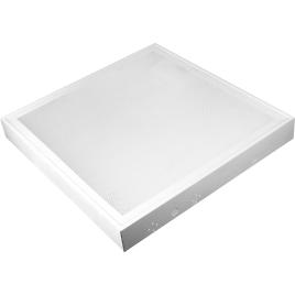 Corp de iluminat aparent electronic prismatic 2x18w nv-4101.172