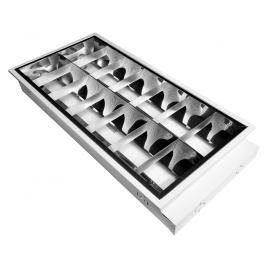 Corp de iluminat incastrat 1x36w