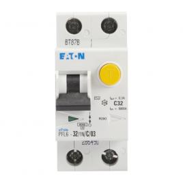 Intrerupator diferential 32a 1p+n c 6ka 300ma (eaton)