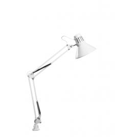 Lampa birou desk alb 1xe27 60w