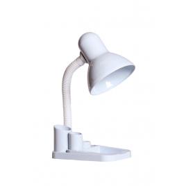 Lampa birou klara alb 1xe27 40w