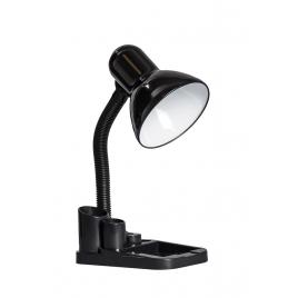 Lampa birou klara negru 1xe27 40w