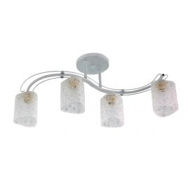 Lustra blanche alb 4xe27 60w