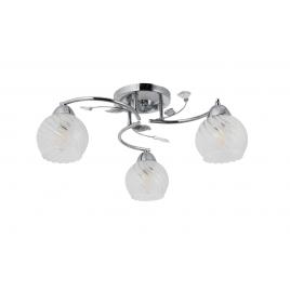 Lustra cassandra crom 3xe27 60w