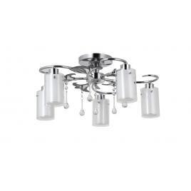 Lustra cassia crom 5xe27 60w