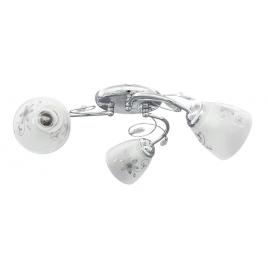 Lustra daisy crom+alb 3xe27 60w