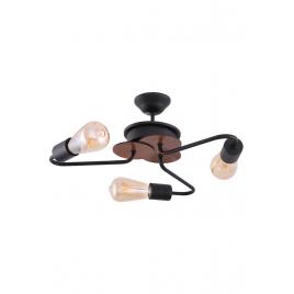 Lustra enis2 negru 3xe27 60w